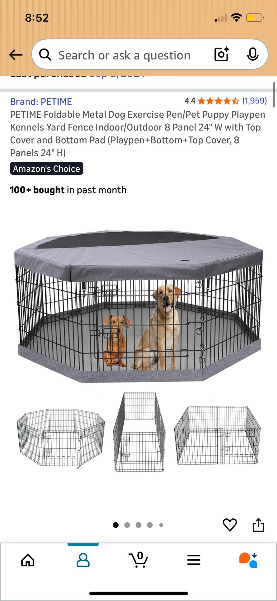 Dog pen