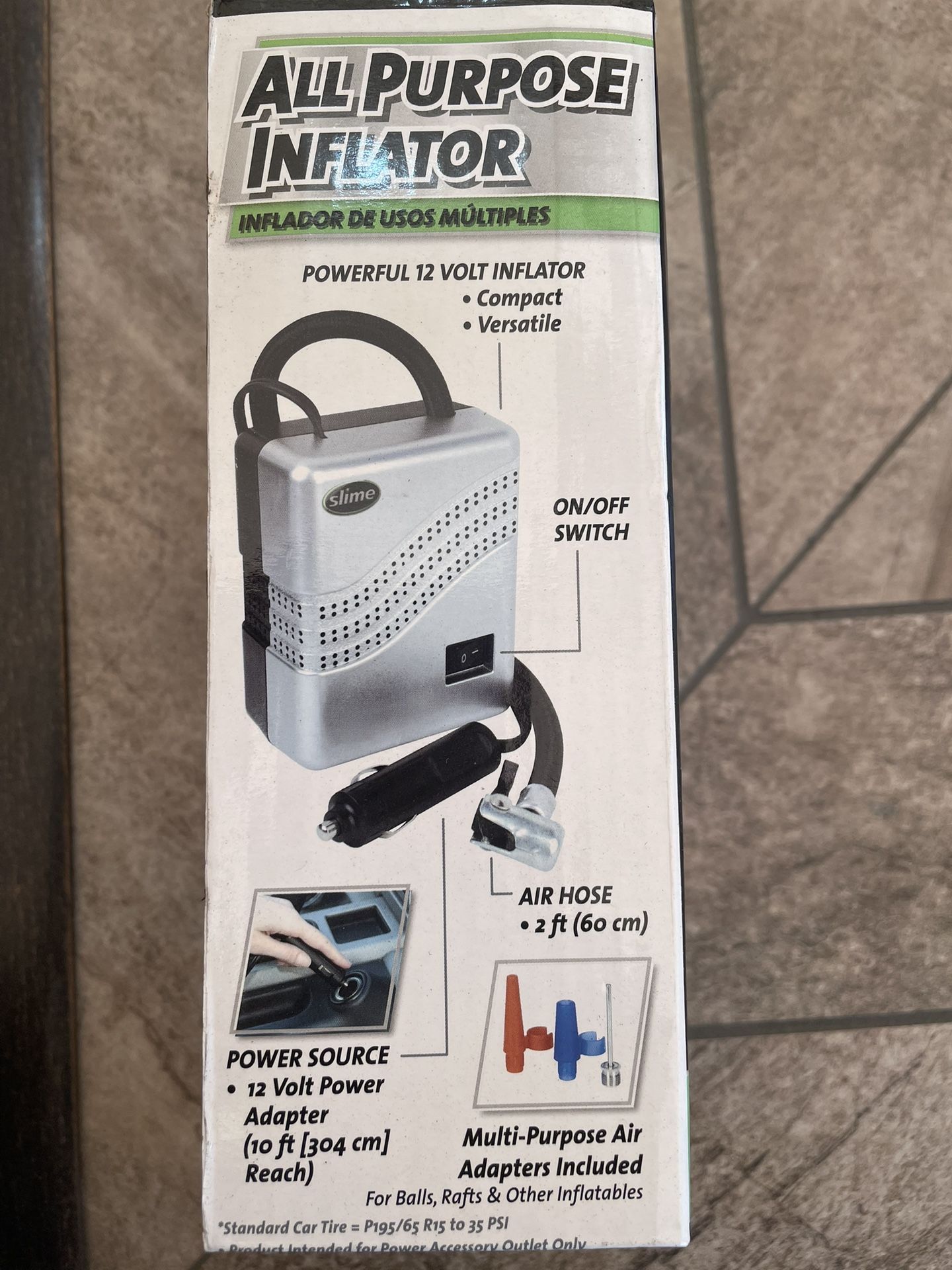 All Purpose Inflator