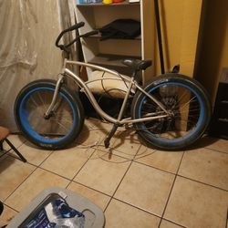 Beach Cruiser With Fat Tires