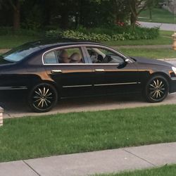 2005 Infiniti Q45