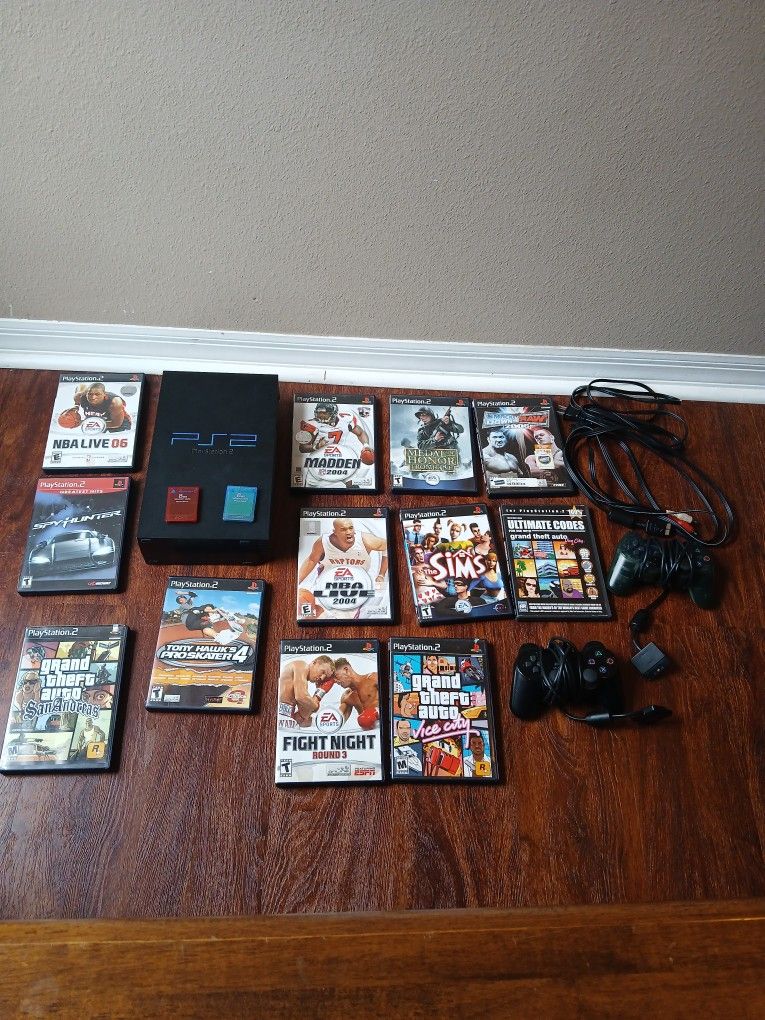 🕹✨️Playstation PS2 & Games!