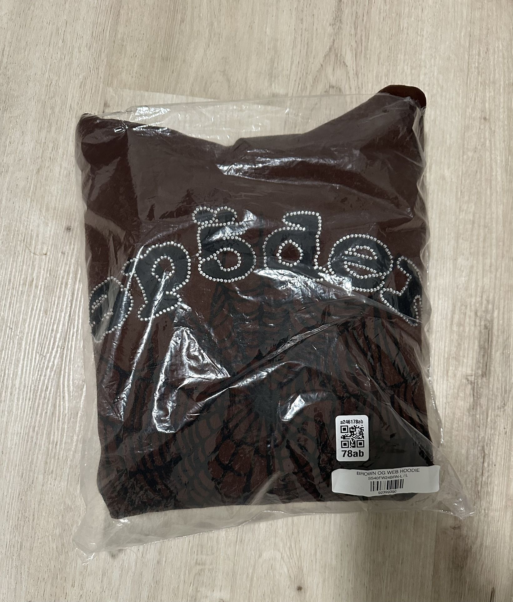 Sp5der x Travis Scott Hoodie Complexcon Exclusive