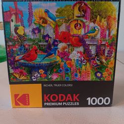 Kodak Premium Puzzles 1000 Pieces 