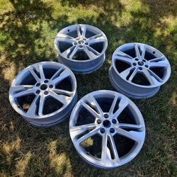 Audi/Volkswagen 19 Inch Wheels Rims OEM Set