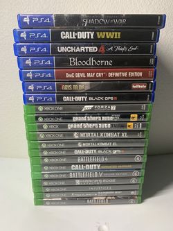 Call of Duty: WWII - Replacement PS4 Cover and Case. NO GAME!!