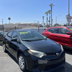 2015 Toyota Corolla 
