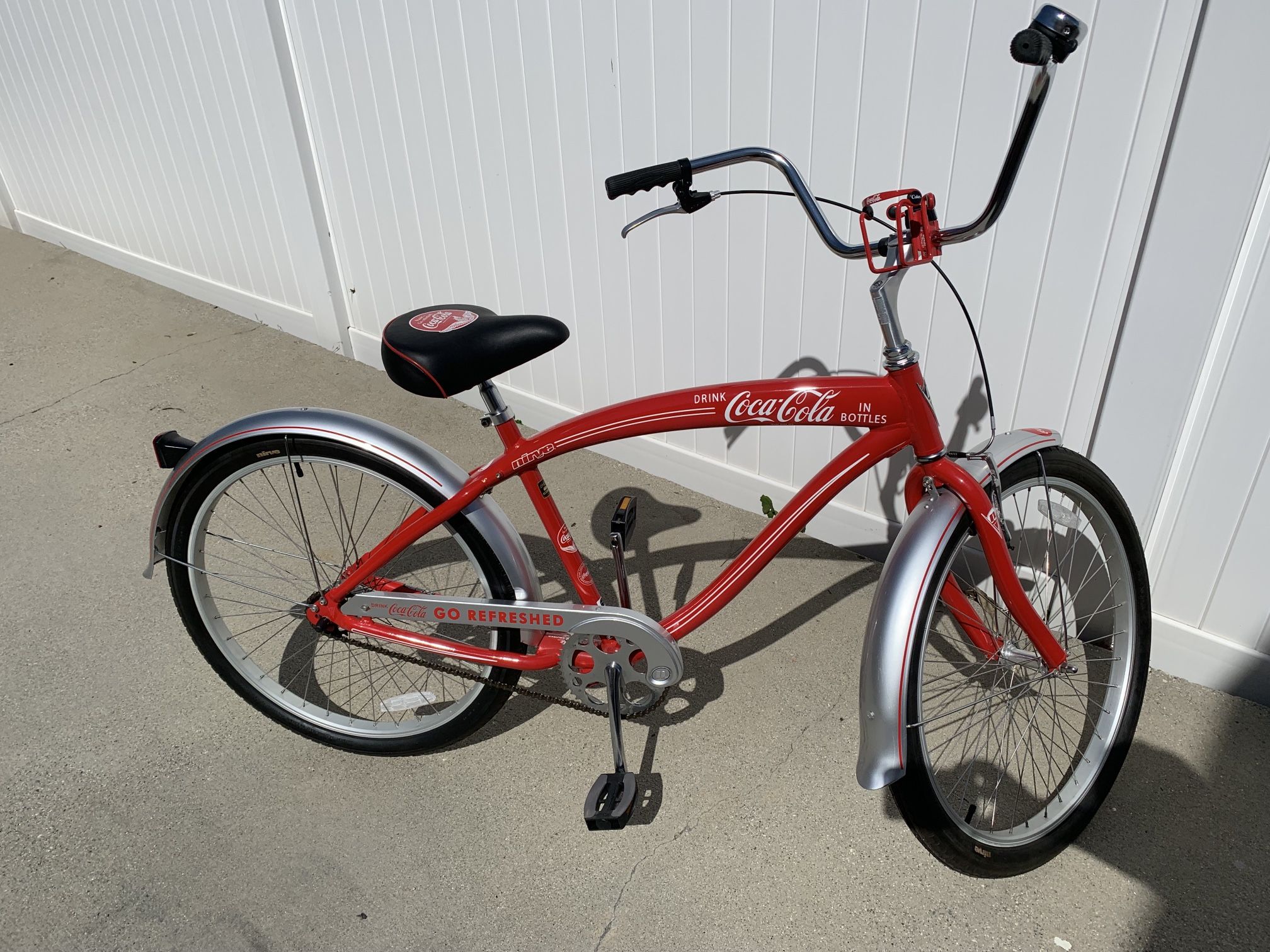 nirve coca cola bike