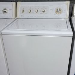 Lavadora Kenmore Elite Heavy Duty Con Garantía Lusiendo Y Trabajando Exelente $290