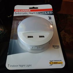 Automatic Night light ,with Charger 