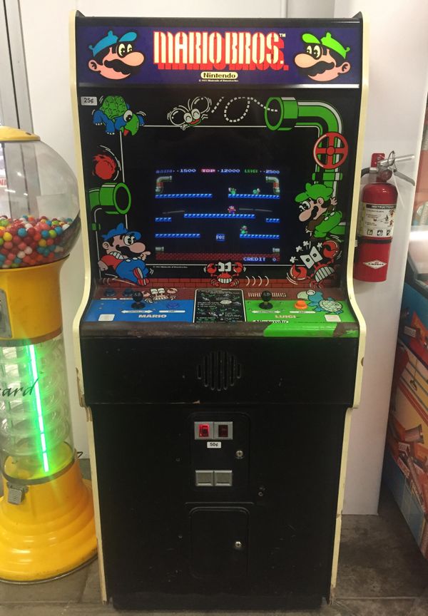 arcade games mario bros arcade games mario bros