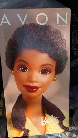 Avon Special Edition African American Barbie Doll
