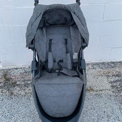 gray britax stroller (good condition)