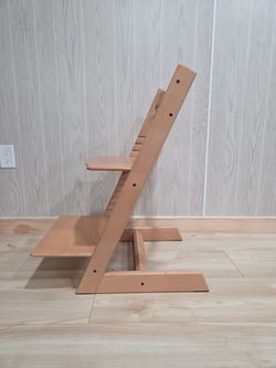Stokke Tripp Trapp High Chair - Natural Wood / Beech