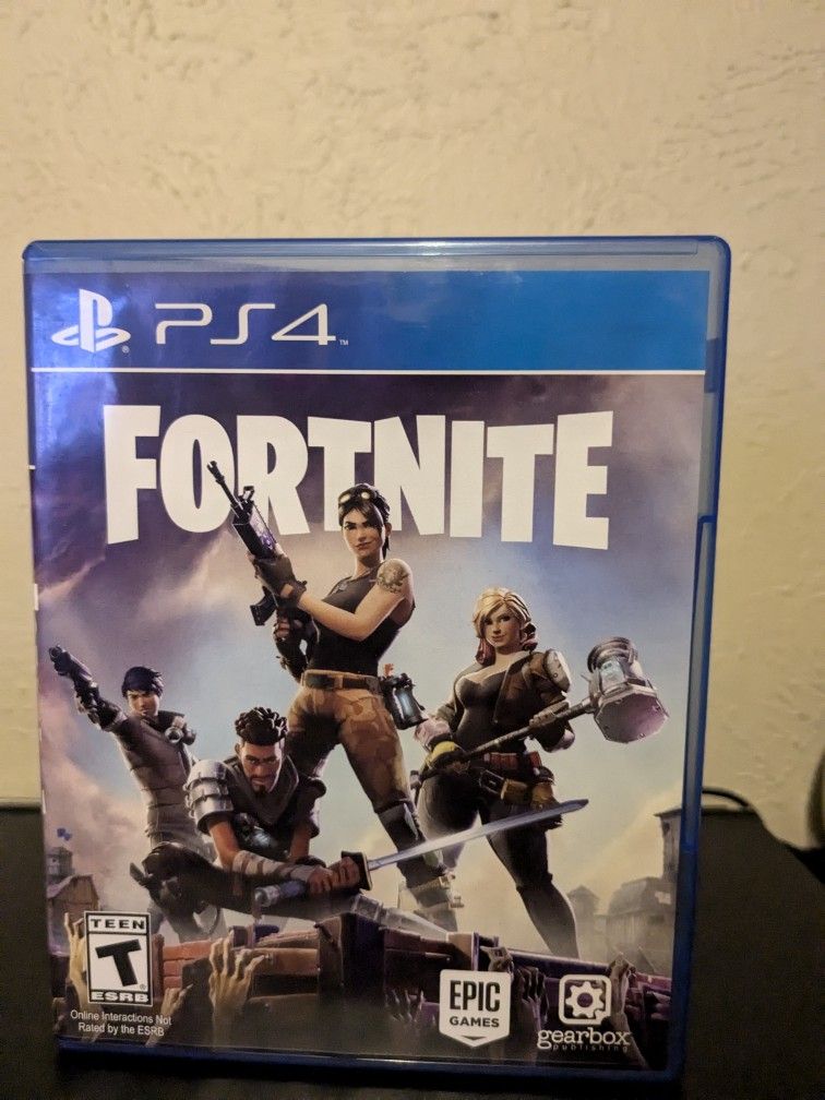 Fortnite Physical Copy pS4
