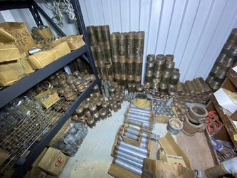 Nipples, Couplers, Elbows, Reducers, Cast, malleable, Zinc