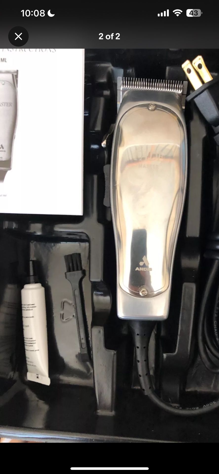 Andis Master Clippers For Sale