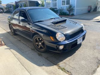 Subaru WRX 2002