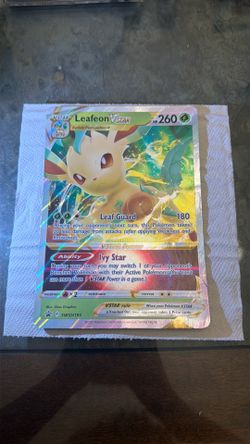 Jumbo Pokémon cards