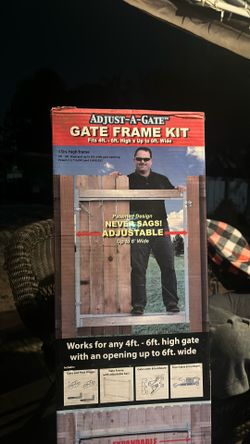 Adjust A Gate