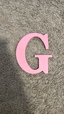 G for people to decorate or just use for a decoration