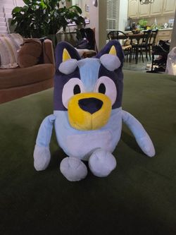 Bluey Plush Talking Stuffed Animal Toy 12"