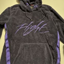 Vintage Air Jordan Flight Fleece Hoodie Supreme Bape Undefeated