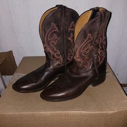 Mens TONI LAMAS Brown BOOTS  $65