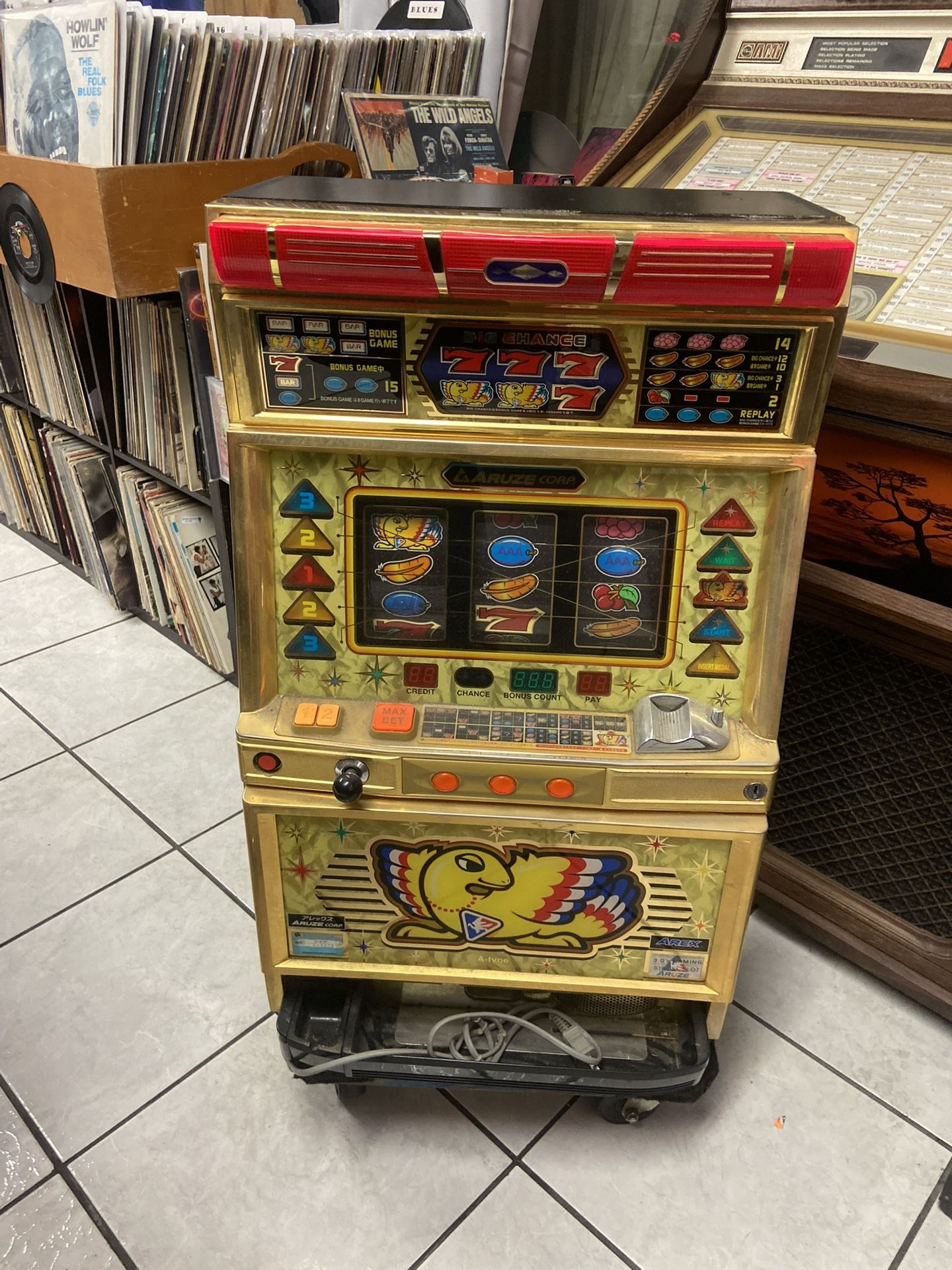 Aruze Corp Japanese Slot Machine