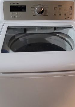 WASHER WILL DELIVER AND HOOK UP