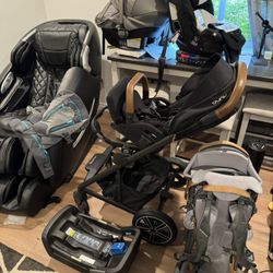 Nuna Premium Baby Gear Bundle