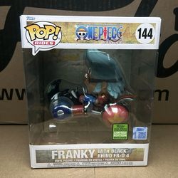Funko POP! One Piece: Franky POP! Ride #144 Shared ECCC Exclusive
