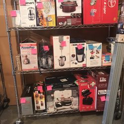 On Line Garage Sale, All New In Box!