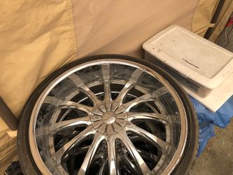 26in Dcenti Rims 4 Sale