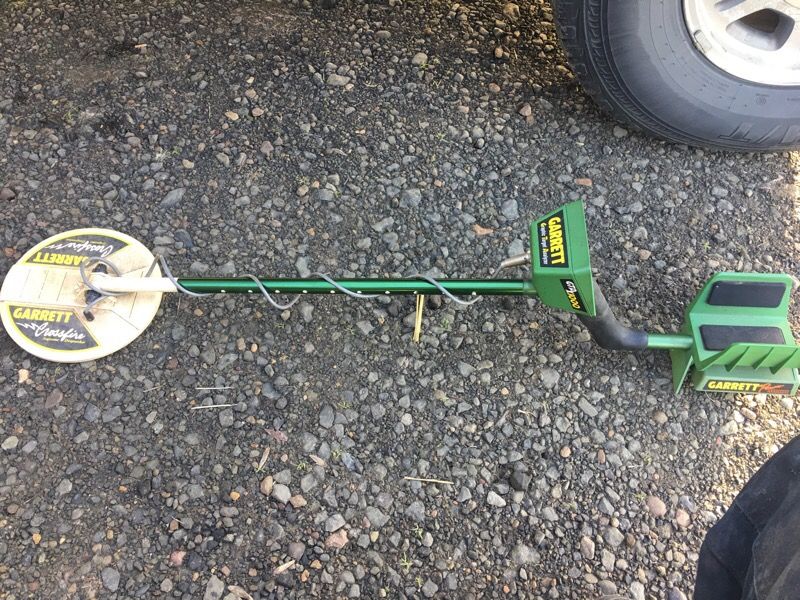 Garrett gtax 1000 metal detector