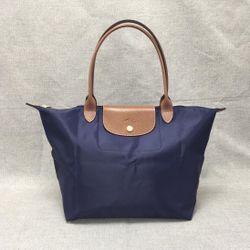 Longchamp Le Pliage Original Tote Bag size large Navy