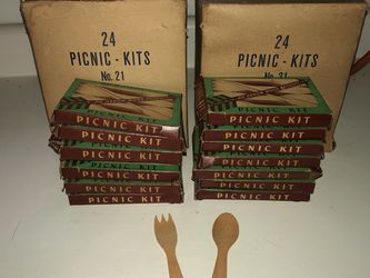 Wooden Forks & Spoons