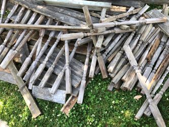 Free decking post and pickets joist