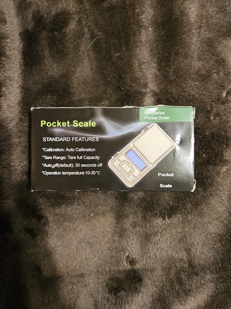 Pocket scale