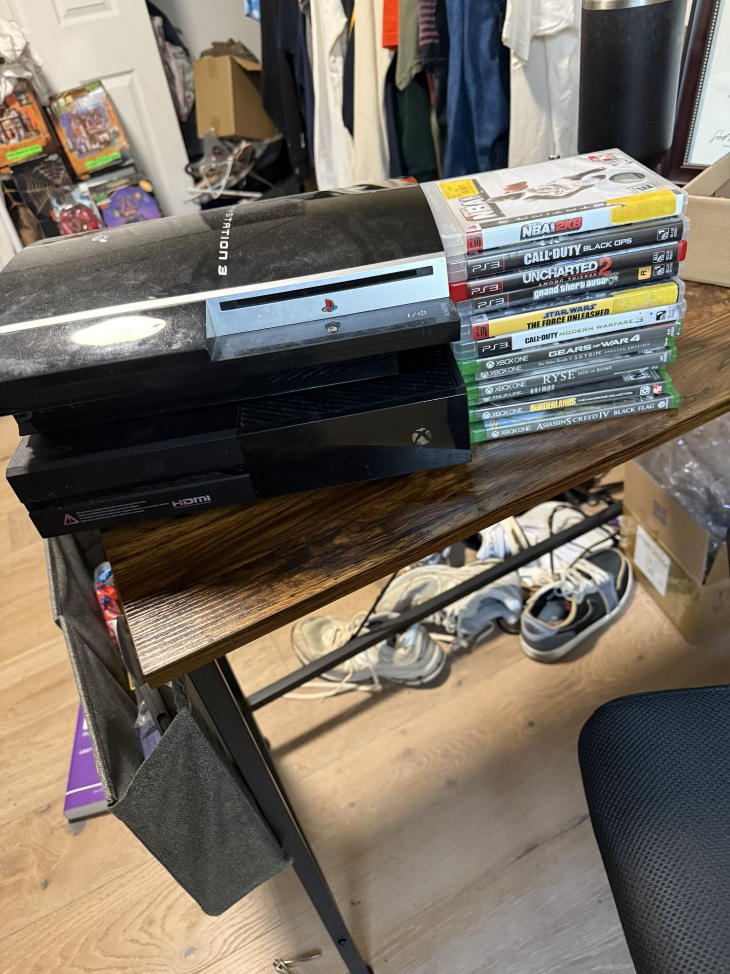 XBOX ONE AND PS3 Bundle