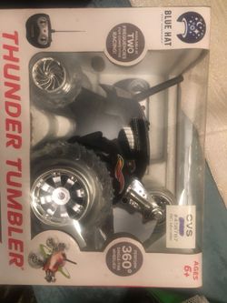 Thunder tumbler remote car