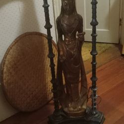 Bronze Antique Lamp.....
