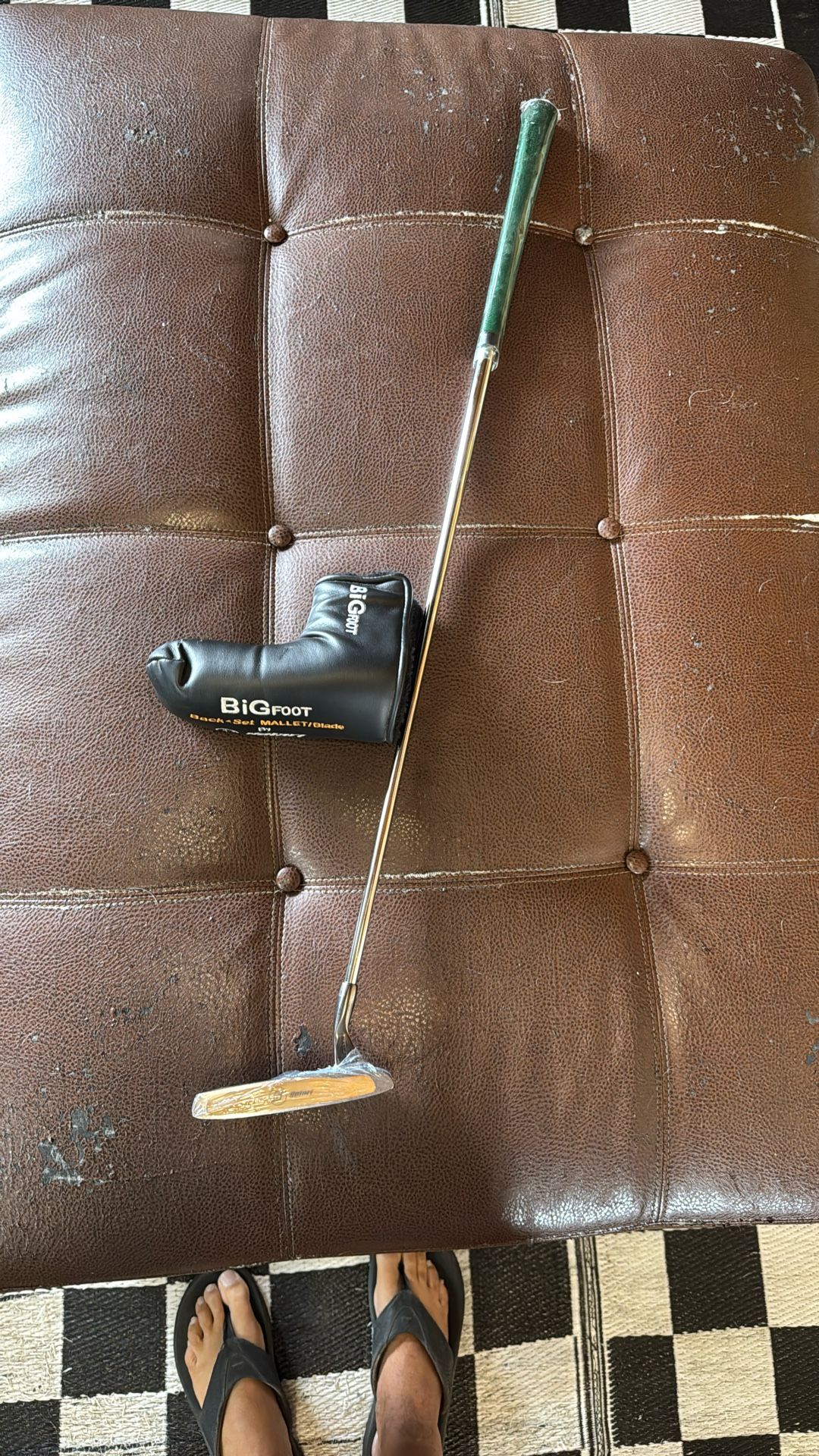Solari Bigfoot Putter Brand New 