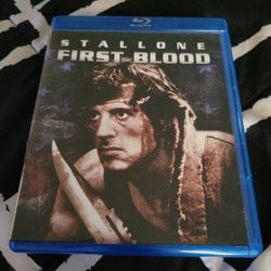 Rambo First Blood Blu-ray 