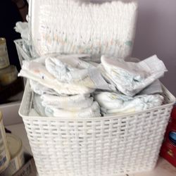 Newborn diapers