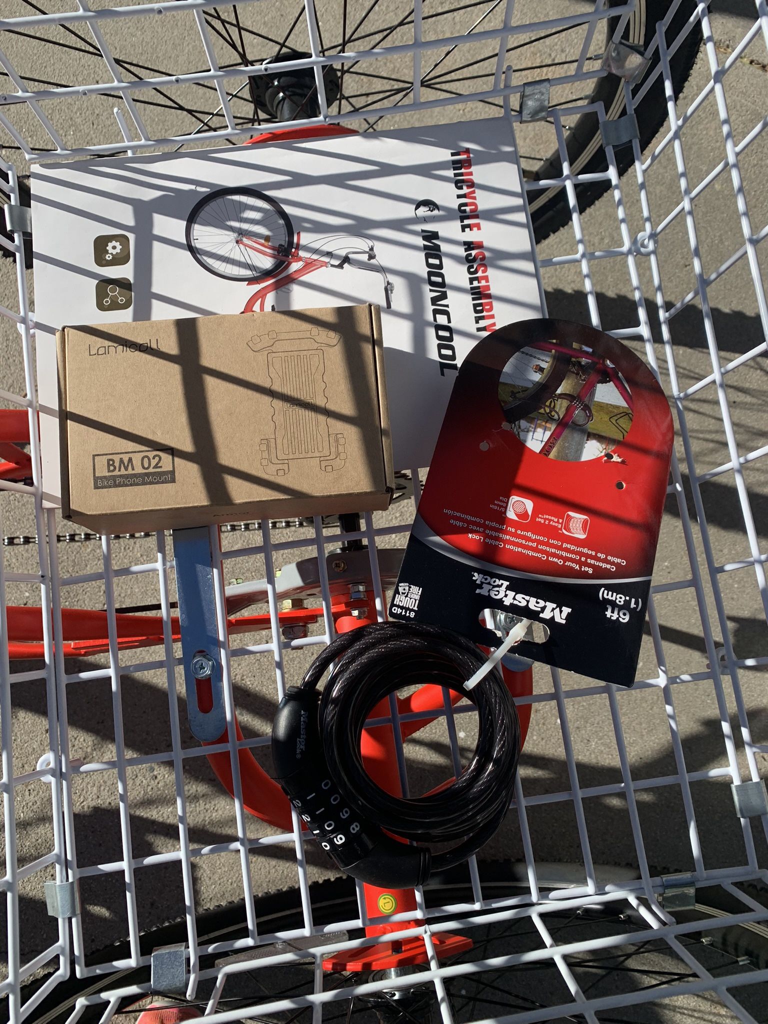 2 Adult 24 Inch Foldable 7 Speed Trikes