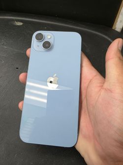 Apple iPhone 14 plus Blue unlocked