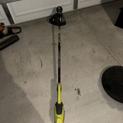 Electric Ryobi Weedeater 