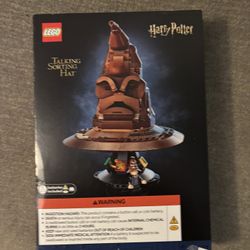 Sorting Hat Lego Set