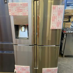 Samsung 28 cu. ft. 4-Door Flex French Door Refrigerator in Stainless Steel