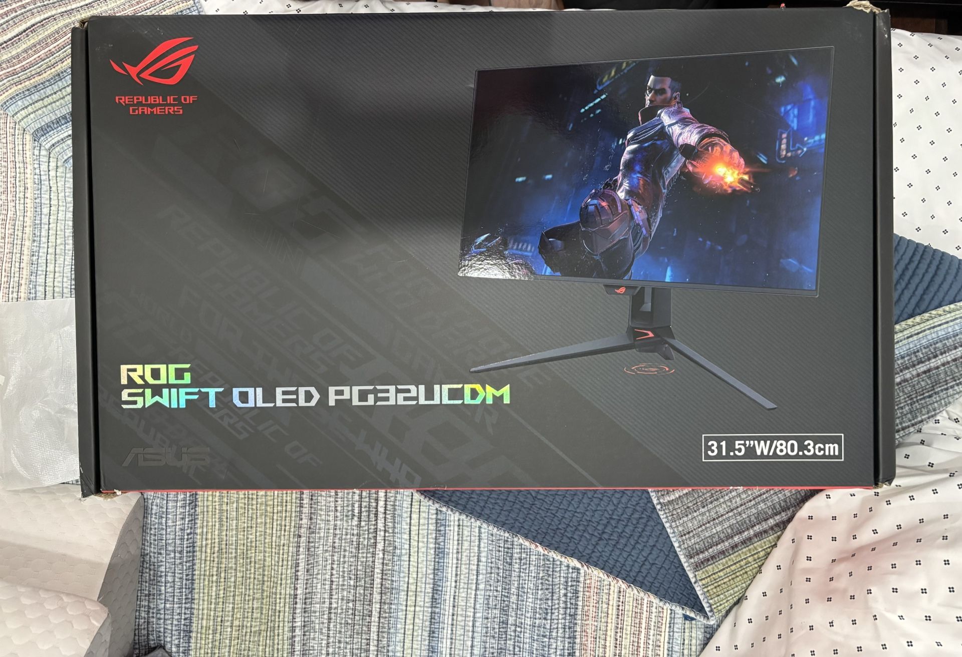 ROG Swift OLED PG32UCDM 4K 240 Hertz OLED